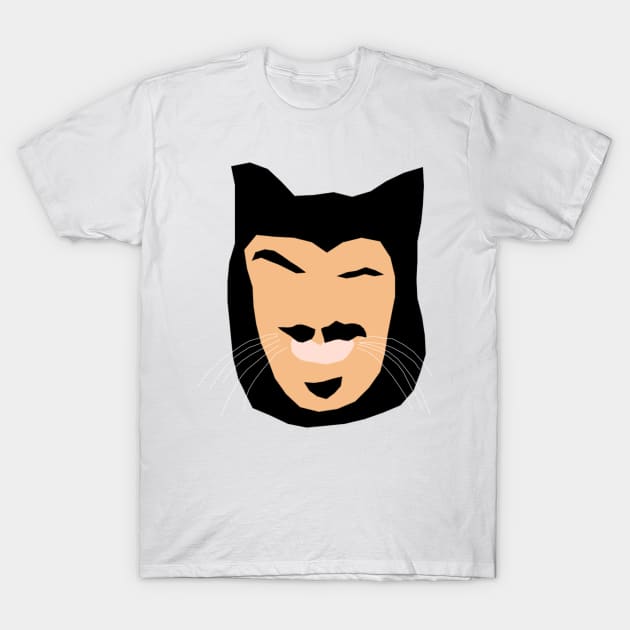 Vladislav Cat T-Shirt by metanoiias